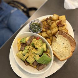 Eggs Up Grill - Chimi Steak Scrambler