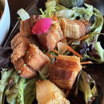 Pearl Thai Cuisine - Spicy pork belly - Thai Near Me - Benicia, California Pearl Thai Cuisine - Spicy pork belly - Thai Near Me - Benicia, California