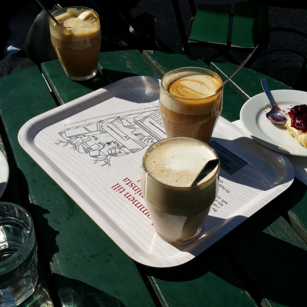 Hellmanska Gårdens Café - Restaurants Near Me - Nyköping, E