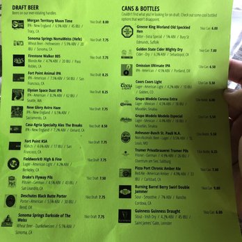 Sidetrack Bar + Grill - Pretty solid beer menu! Lots of local and not so local  craft beer - American Near Me - Pleasanton, California