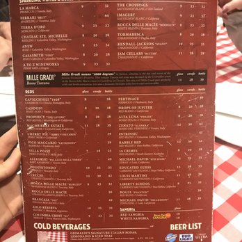 Grimaldi's Pizzeria - Menu - Pizza Near Me - Irving, Texas