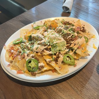 Thirsty Lion - Nachos - American Near Me - The Colony, Texas