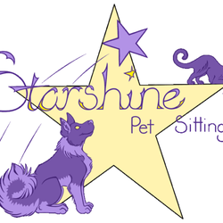Starshine Pet Sitting - Starshine Pet Sitting Logo