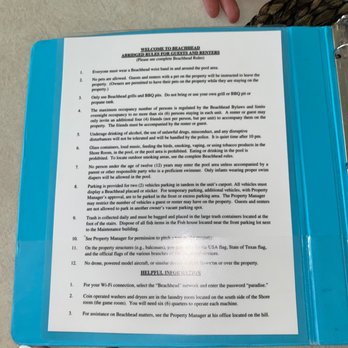 Beachhead Condominiums - Beachhead rule book - Condominiums Near Me - Port Aransas, Texas