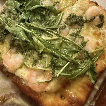 Holoholo Grill - 7.21.25- shrimp flat bread - Hawaiian Near Me - Koloa, Hawaii