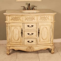 Antique ReCreations - Antique White Bath Vanity,  different sizes available!