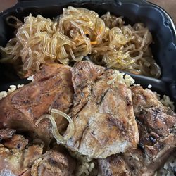 BBQ Chicken Plate