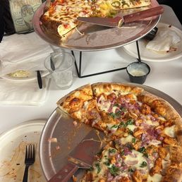 BBQ Chicken Pizza