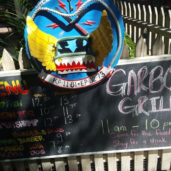 Garbo's Grill - Food Trucks Near Me - Key West, Florida Garbo's Grill - Food Trucks Near Me - Key West, Florida