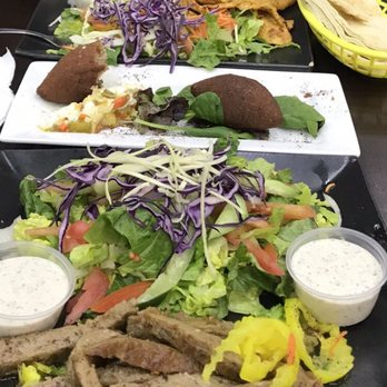 Cleo's - Gyro platter and Chicken Steak - Mediterranean Near Me - New Orleans, Louisiana