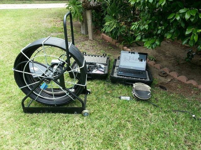 Slide of D&D Sewer and Drain Professionals