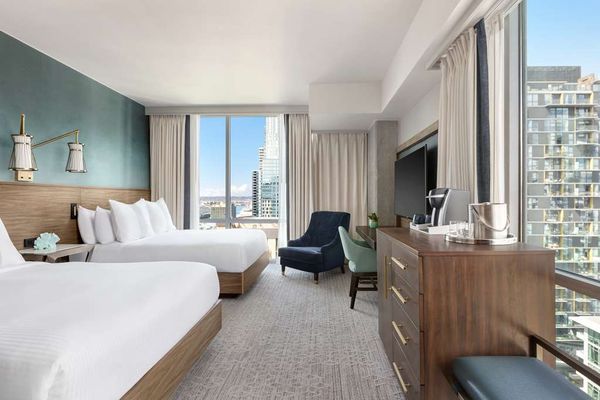 Carte Hotel San Diego Downtown, Curio Collection by Hilton by null
