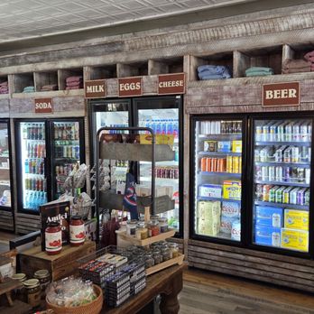 Hutton's General Store - Drink selection - Convenience Stores Near Me - Harrison, Idaho