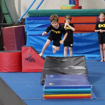 Le Club Gymnastics - Ninja Yellow- showcase of skills! - Gymnastics Near Me - Chatsworth, California