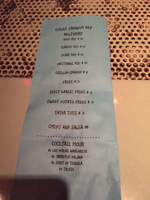 Menu photo 6 Las Perlas Los Angeles, CA