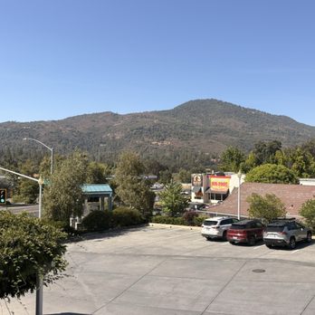 Mountain Oaks Cafe - View from the patio - American Near Me - Oakhurst, California Mountain Oaks Cafe - View from the patio - American Near Me - Oakhurst, California