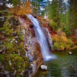 Mirabeau Springs in the fall. Mirabeau Springs in the fall.