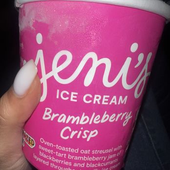 Jeni's Splendid Ice Creams - Brambleberry Crisp Pint - Ice Cream & Frozen Yogurt Near Me - Chicago, Illinois
