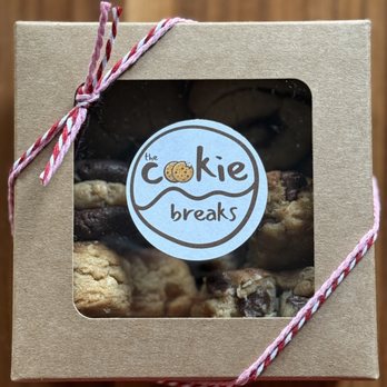 The Cookie Breaks - Party box of 24 bite size cookies - Desserts Near Me - Seattle, Washington