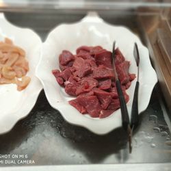 Glücksboot - Fresh meats for the grill
