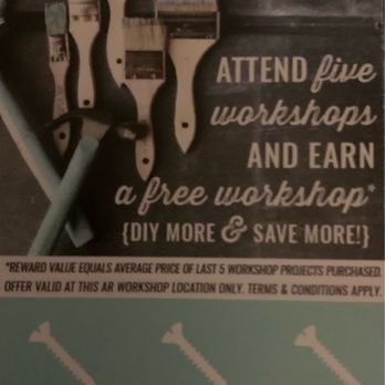 AR Workshop Temecula - This is the reverse side of their business card. - Arts & Crafts Near Me - Temecula, California