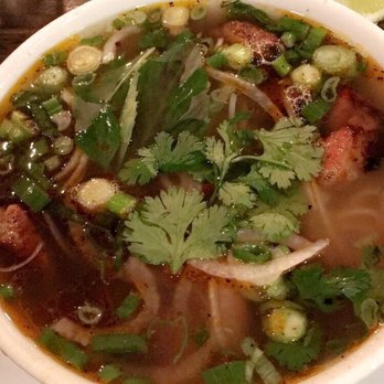 Ginger and Lemongrass - Pork pho - Vietnamese Near Me - Whitestone, New York