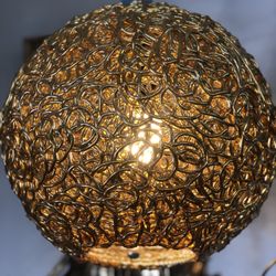 Thriftique Thrift Store - Funky 70s chandelier