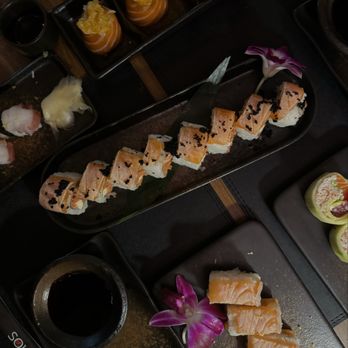 Soulshi Lounge - Salmon Souljoy with Passion Fruit - Sushi Bars Near Me - Winter Garden, Florida Soulshi Lounge - Salmon Souljoy with Passion Fruit - Sushi Bars Near Me - Winter Garden, Florida