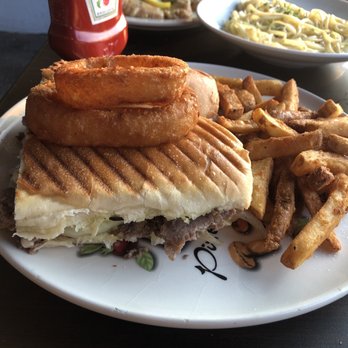 Angelina's Tavern - Steak panini - Bars Near Me - South Plainfield, New Jersey