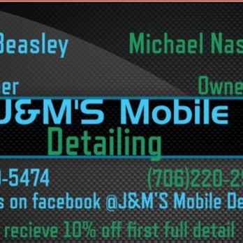 J&M'S Mobile Detailing - Auto Detailing Near Me J&M'S Mobile Detailing - Auto Detailing Near Me