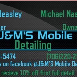 J&M'S Mobile Detailing