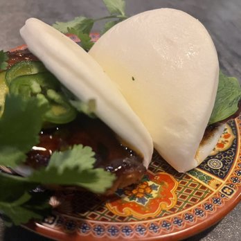 Maypop Restaurant - Pork steamed buns - New American Near Me - New Orleans, Louisiana Maypop Restaurant - Pork steamed buns - New American Near Me - New Orleans, Louisiana