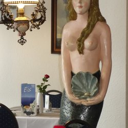 Café Caro - Die Innenausstattung von Cafe Caro in Carolinensiel