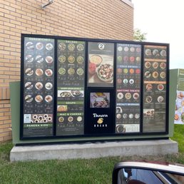 Drive thru open!