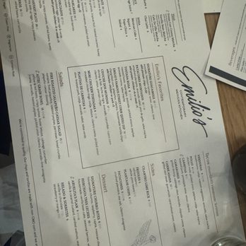 Emilio’s Contemporary Mexican Kitchen - Dinner menu - Mexican Near Me - Las Vegas, Nevada Emilio’s Contemporary Mexican Kitchen - Dinner menu - Mexican Near Me - Las Vegas, Nevada