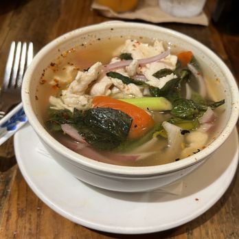 Banana Leaf Thai Cuisine - Pirate Treasure Soup - BOWL - Thai Near Me - Dallas, Texas Banana Leaf Thai Cuisine - Pirate Treasure Soup - BOWL - Thai Near Me - Dallas, Texas