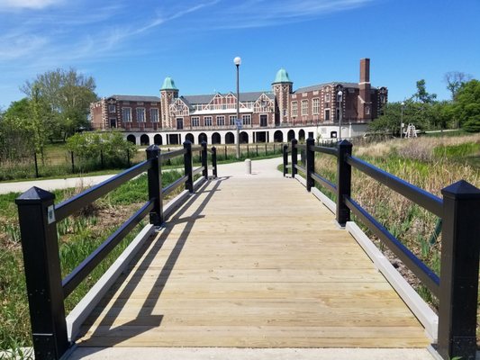 Humboldt Park Fieldhouse by null