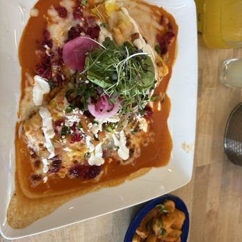 Los Azulejos Restaurant - Omelette a la mexicana - Mexican Near Me - San Antonio, Texas