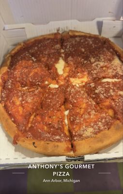 Anthony's Gourmet Pizza by null