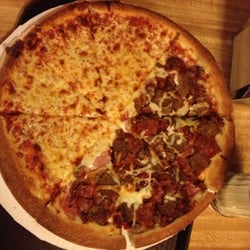 Morrisville House of Pizza - Greek-style pizza was a hit!