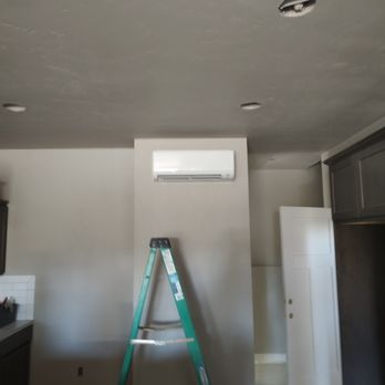 2I Contractors - Mitsubishi indoor head - Heating & Air Conditioning/HVAC Near Me