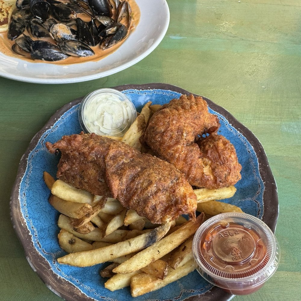Sudi's Caribbean Bar & Grille - Fish & Chips & Mussels - New American Near Me - St. Thomas, Virgin Islands Sudi's Caribbean Bar & Grille - Fish & Chips & Mussels - New American Near Me - St. Thomas, Virgin Islands