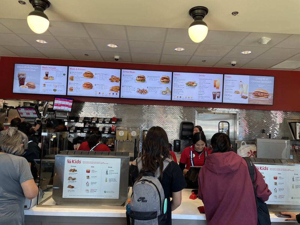 ChickfilA, Upland Roadtrippers