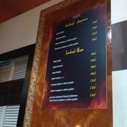 Sami Am Am - Menu