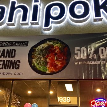 Ahipoki - 50% off promo - Seafood Near Me - Long Beach, California Ahipoki - 50% off promo - Seafood Near Me - Long Beach, California
