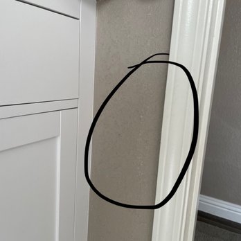 Adame Construction - Old paint color showing through, one of many, many locations. - General Contractors Near Me - Las Vegas, Nevada Adame Construction - Old paint color showing through, one of many, many locations. - General Contractors Near Me - Las Vegas, Nevada
