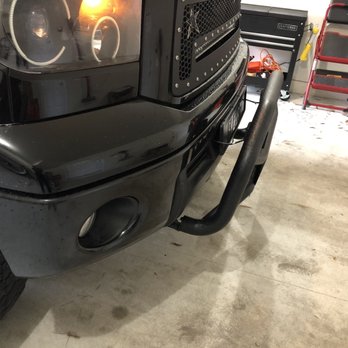 Tint Plus - Gloss black vinyl wrap over chrome bumper - Home Window Tinting Near Me - Woodbridge, Virginia Tint Plus - Gloss black vinyl wrap over chrome bumper - Home Window Tinting Near Me - Woodbridge, Virginia