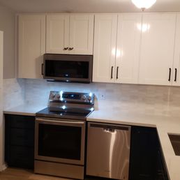 JPH General Contractors were professional, skilled, and very expedient. Our kitchen transformation only took 9 days!