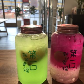 Pawfect Drinks - 绿幽幽和喝了瘦 - Bubble Tea Near Me - San Gabriel, California