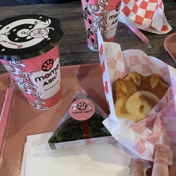 Momo Ashi - Spicy Tuna (Raw) - Bubble Tea Near Me - Bayside, New York Momo Ashi - Spicy Tuna (Raw) - Bubble Tea Near Me - Bayside, New York